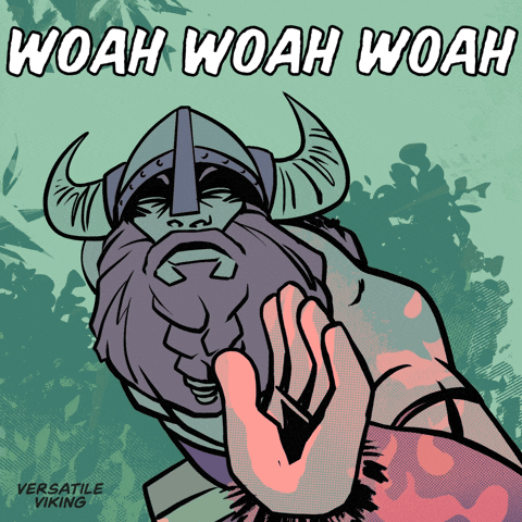 Calm Down Hold On GIF by VeeFriends