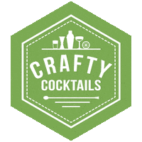 CraftyCocktails party drink cheers drinks Sticker