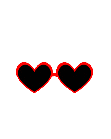 Love You Flirt Sticker by Marcel Katz / The Art Plug