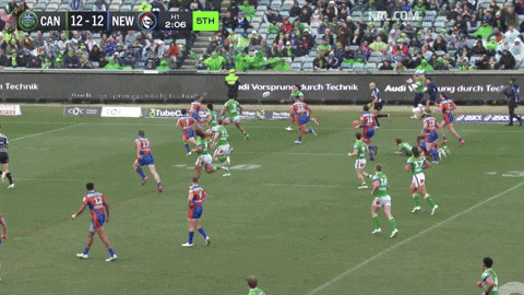 Try Nrl GIF by Canberra Raiders