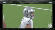 Las Vegas Raiders Football GIF by NFL