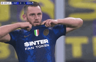 Champions League Football GIF by UEFA