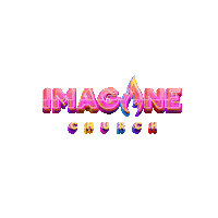 Sticker by Imagine Church