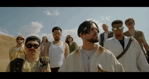 Kids On Molly GIF by Aries