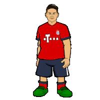 fc bayern animation Sticker by Bundesliga