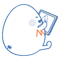 Drawing Painting Sticker by M21.hk