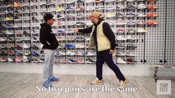No Two Pairs Are The Same