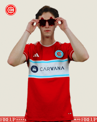 Happy Chicago Fire GIF by Chicago Fire Football Club