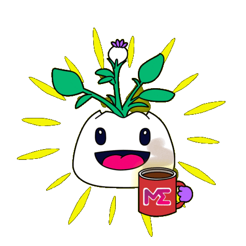 Happy Good Morning Sticker by Magic Eden