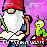 Writing Learn GIF by VeeFriends