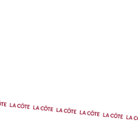 LaCote nyon gland exclu suisseromande Sticker