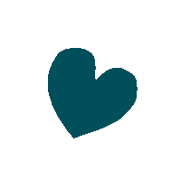 Dejbox love heart coeur dejbox Sticker