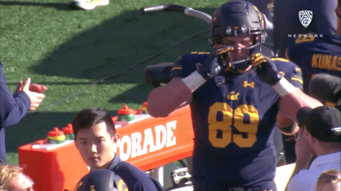 Celebration Clapping GIF by Pac-12 Network