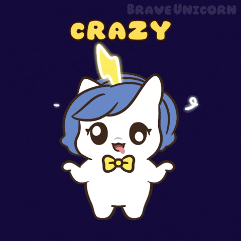 Over The Top Madness GIF by Brave Unicorn