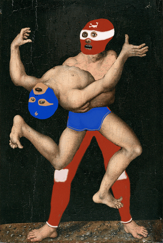 luchador GIF by Scorpion Dagger
