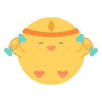 Work Out Fitness Sticker