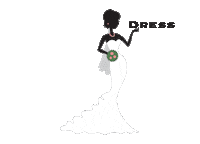 fairydreamsbridal  Sticker