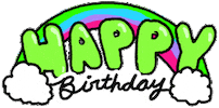 birthday STICKER by Studios Stickers