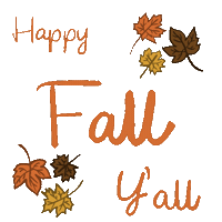 Fall Autumn Sticker
