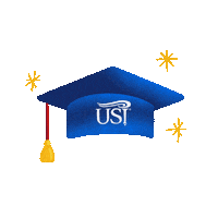 Usi Sticker by University of Southern Indiana