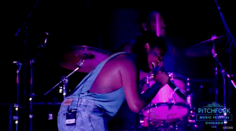 pitchfork music festival shamir GIF by Pitchfork