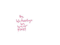 Mean Girls On Wednesdays We Wear Pink Sticker