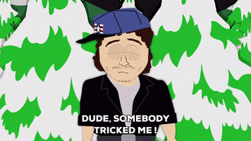anger sadness GIF by South Park 