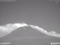 Explosion at Mexico's Popocatepetl Volcano Felt Up to 25 Miles Away