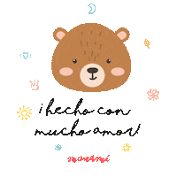 Bear Oso Sticker