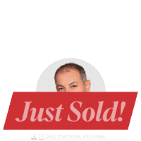 Just Sold Sticker by JohnHart Real Estate