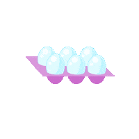 계란 Sticker by haitai