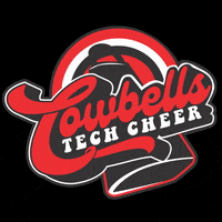 tumbletech cowbell techcheer cowbells tech cheer GIF