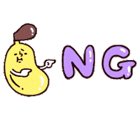Banana Ng Sticker