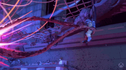 Jack Tentacles GIF by Xbox