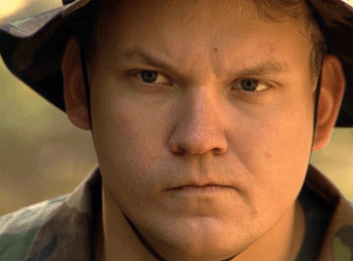 andy richter stare GIF by Team Coco