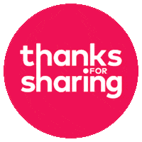 Tks4S Sticker by thanks for sharing