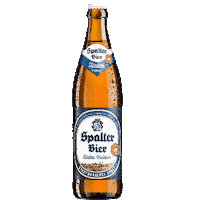 Helles Spalt Sticker by Spalter Bier