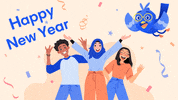 colearn leo happynewyear coco caca GIF