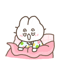 Oversleeping Big Trouble Sticker by Kcomics