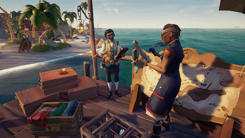 List Heart Of Fire GIF by Sea of Thieves