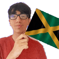 Holding Montego Bay Sticker