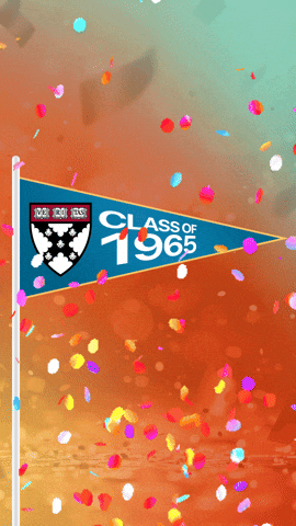 Reunion GIF by Harvard Business School