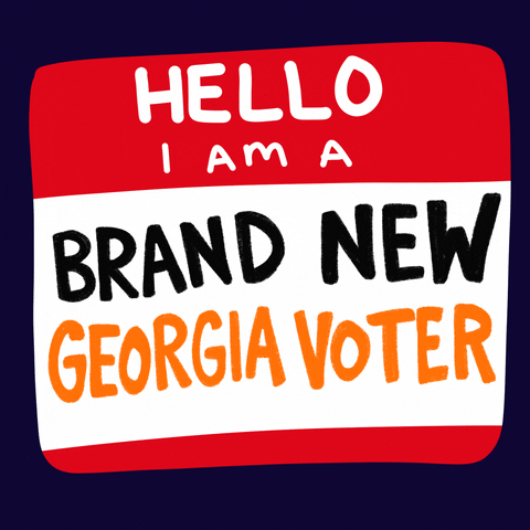 Senate Race Hello GIF by Creative Courage
