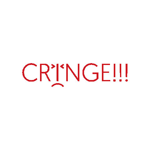 Cringe Letzebuergesch Sticker by ZLS