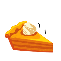 Pumpkin Pie Fall Sticker by Devotion Nutrition
