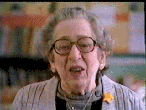 old lady 80s GIF
