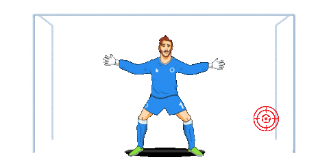 Moving Target Football Sticker by Gatorade