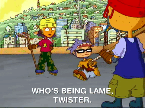 rocket power nicksplat GIF