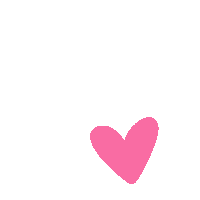 Heart Love Sticker by Brand by Mirelle
