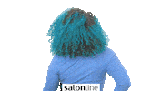 girl posing Sticker by Salon Line